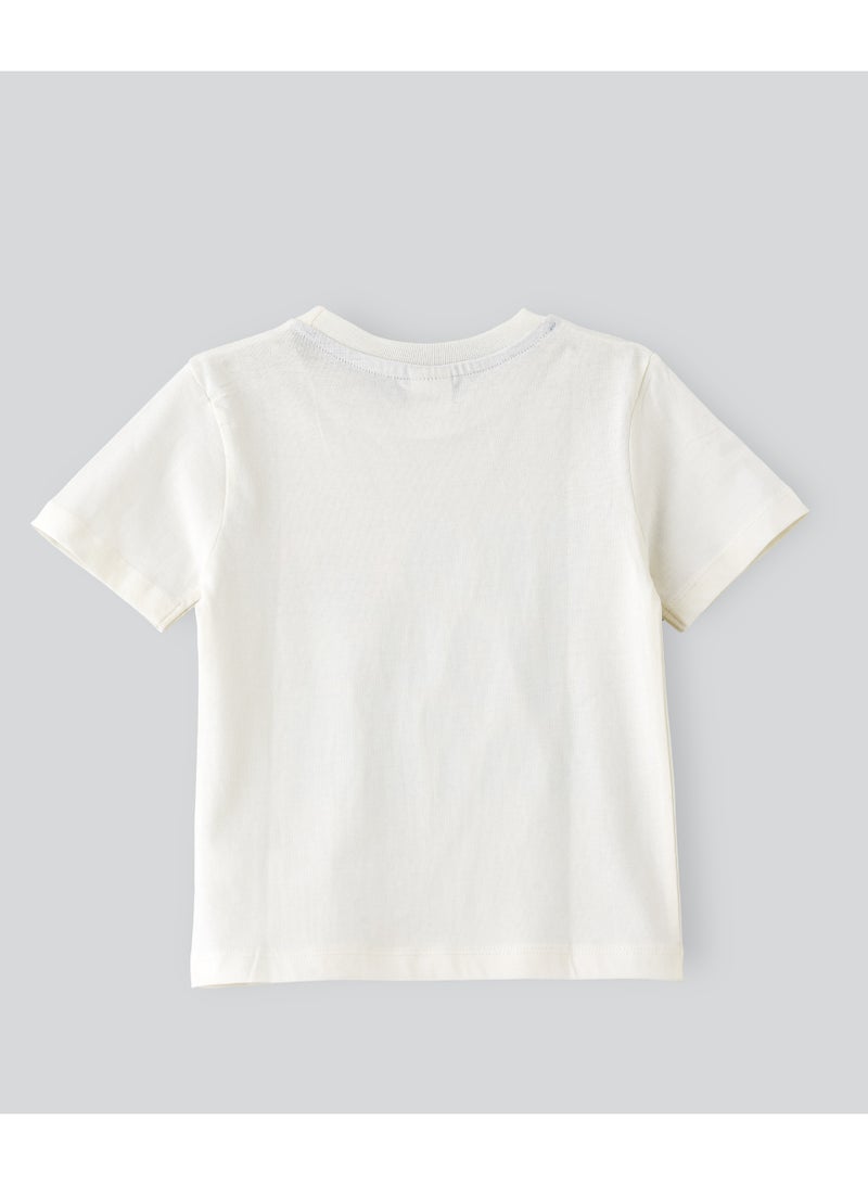 Disney Disney Tshirt for Boys | Casual Wear with Cotton Jersey Fabric | Regular Length - Image 3