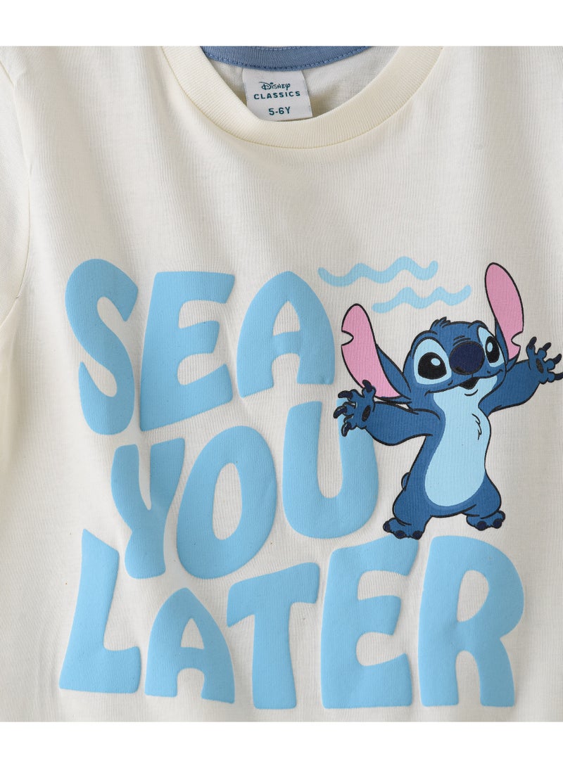 Disney Disney Tshirt for Boys | Casual Wear with Cotton Jersey Fabric | Regular Length - Image 2