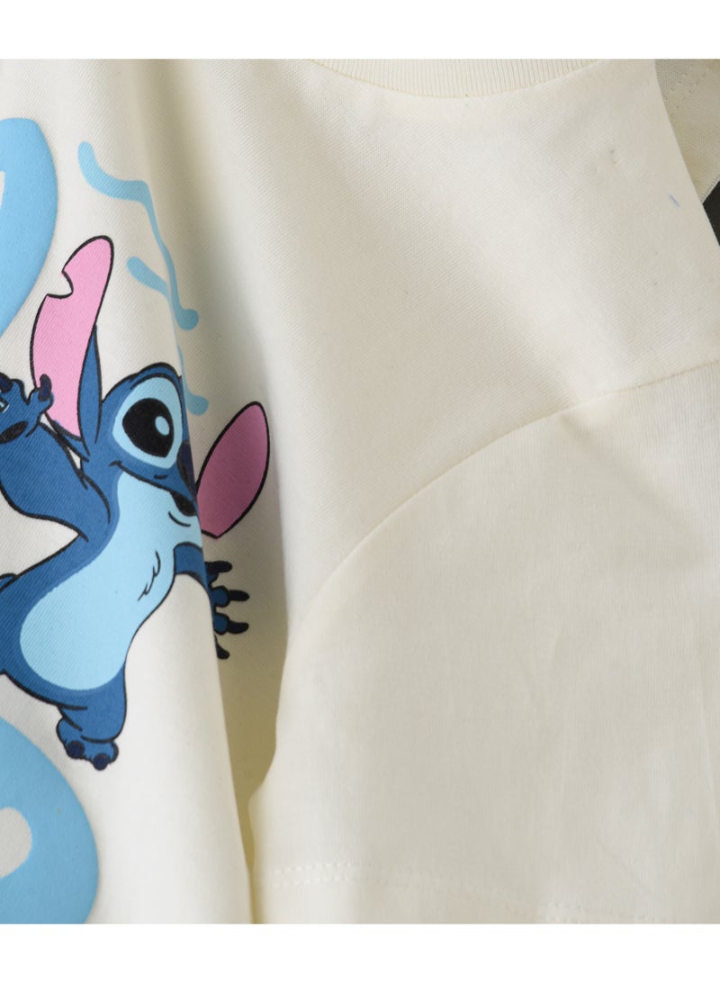 Disney Disney Tshirt for Boys | Casual Wear with Cotton Jersey Fabric | Regular Length - Image 4