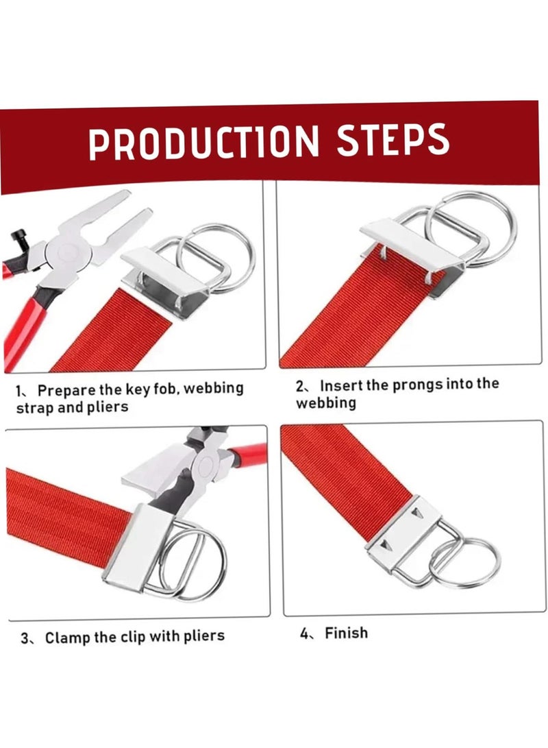 GGOOT 2Pcs Glass Running Pliers Heavy Duty Portable Sturdy Iron Running Pliers for Glass Cutting and Hardware Install Home Garden Tools - Image 4