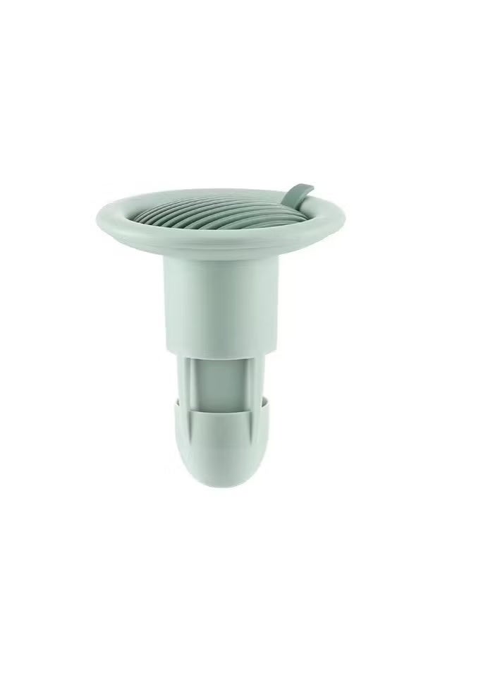 Deodorant Drain Core, 2 Pcs Anti Odor Floor Drain Plug Floor Drain Cover, One-way Drainage Design Wear-resistant and Anti-corrosion Anti-blocking Bathroom Kitchen Filter - Image 5