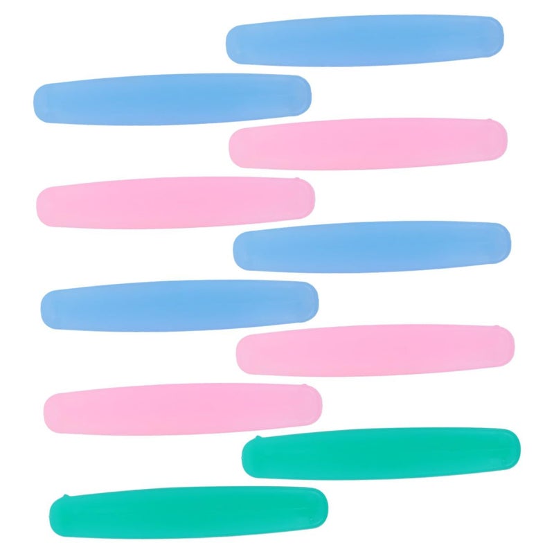 10pcs Manual Toothpaste Tube Squeezer Luminous Extruder Tool for Daily Oral Care - Image 2