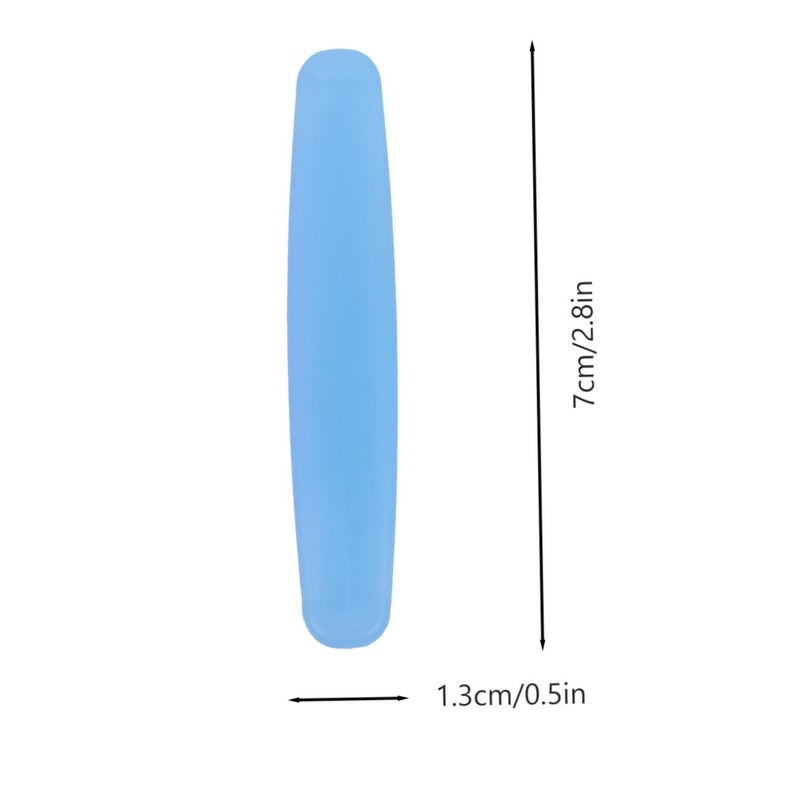 10pcs Manual Toothpaste Tube Squeezer Luminous Extruder Tool for Daily Oral Care - Image 3