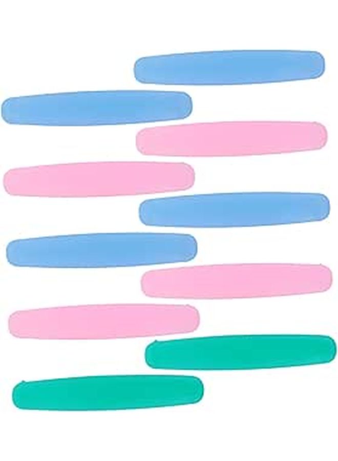 10pcs Manual Toothpaste Tube Squeezer Luminous Extruder Tool for Daily Oral Care - Image 1