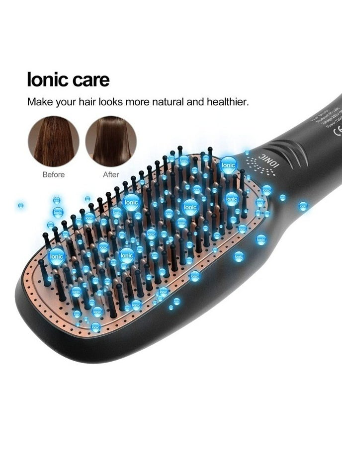 3 in 1 Hair Dryer Brush Professional 1200W Powerful Ceramic Tourmaline 3 Heat/2 Speed Settings One Step Hair Dryer and Styler