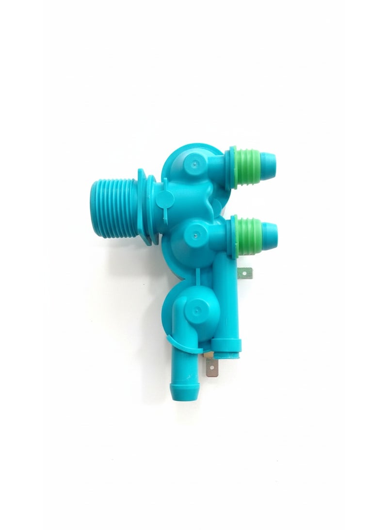 Washing Machine Water Inlet Valve – WV81013 / 33690155 / C-433/23-R09 / DC62-00266E – Compatible Replacement 220–240V 50/60Hz - Image 3