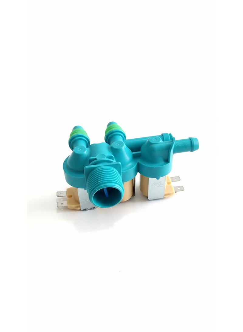Washing Machine Water Inlet Valve – WV81013 / 33690155 / C-433/23-R09 / DC62-00266E – Compatible Replacement 220–240V 50/60Hz - Image 4