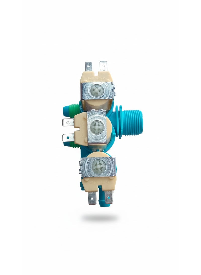 Washing Machine Water Inlet Valve – WV81013 / 33690155 / C-433/23-R09 / DC62-00266E – Compatible Replacement 220–240V 50/60Hz - Image 2