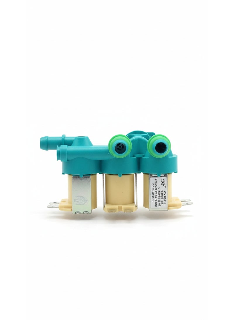 Washing Machine Water Inlet Valve – WV81013 / 33690155 / C-433/23-R09 / DC62-00266E – Compatible Replacement 220–240V 50/60Hz - Image 1