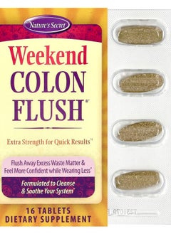 Weekend Colon Flush® 16 Tablets