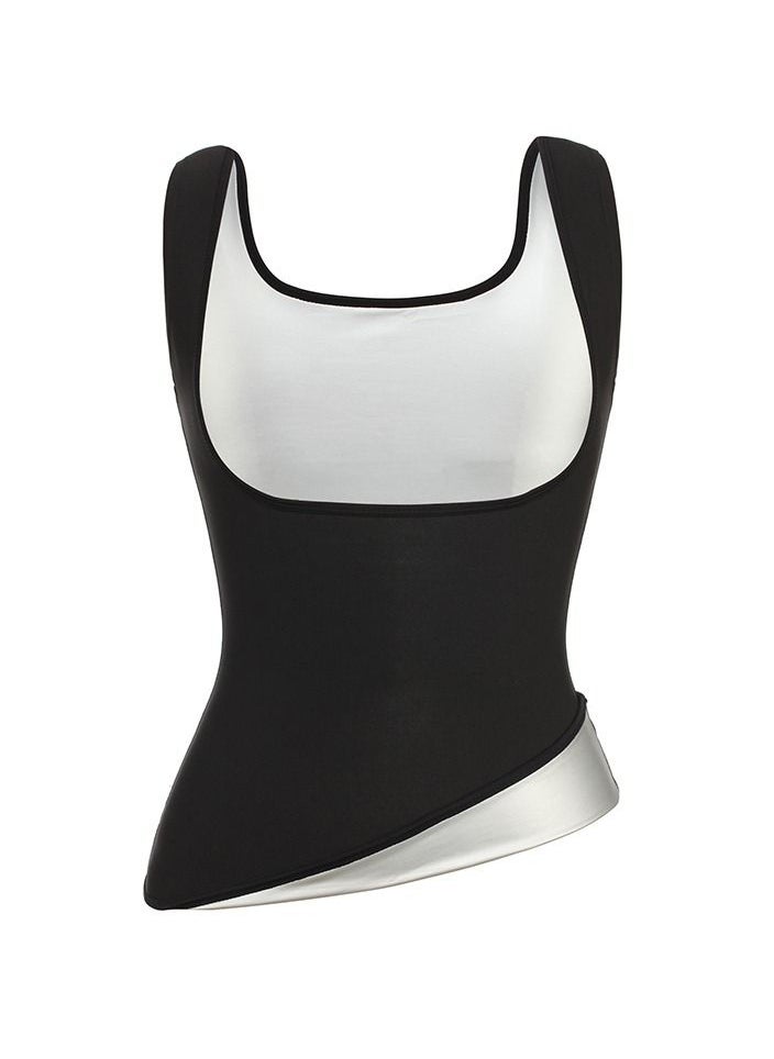 FASHION HOME - Sauna Vest for Women Waist Trainer Vest Sauna Sweat Suit Shirt Slimming Tank Top Shaper - Image 1
