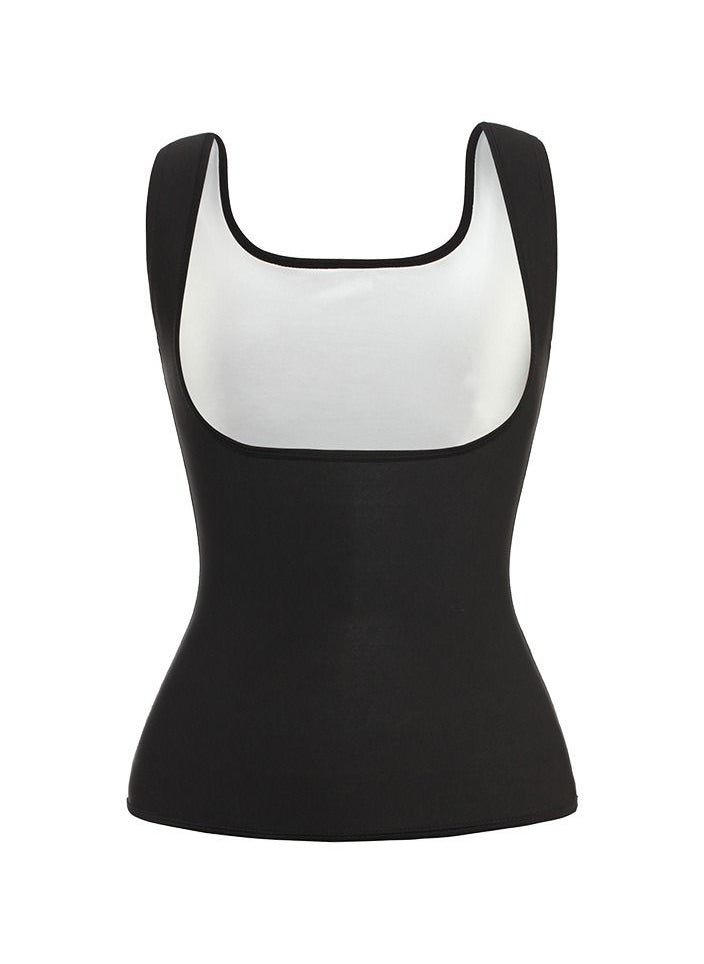 FASHION HOME - Sauna Vest for Women Waist Trainer Vest Sauna Sweat Suit Shirt Slimming Tank Top Shaper - Image 1