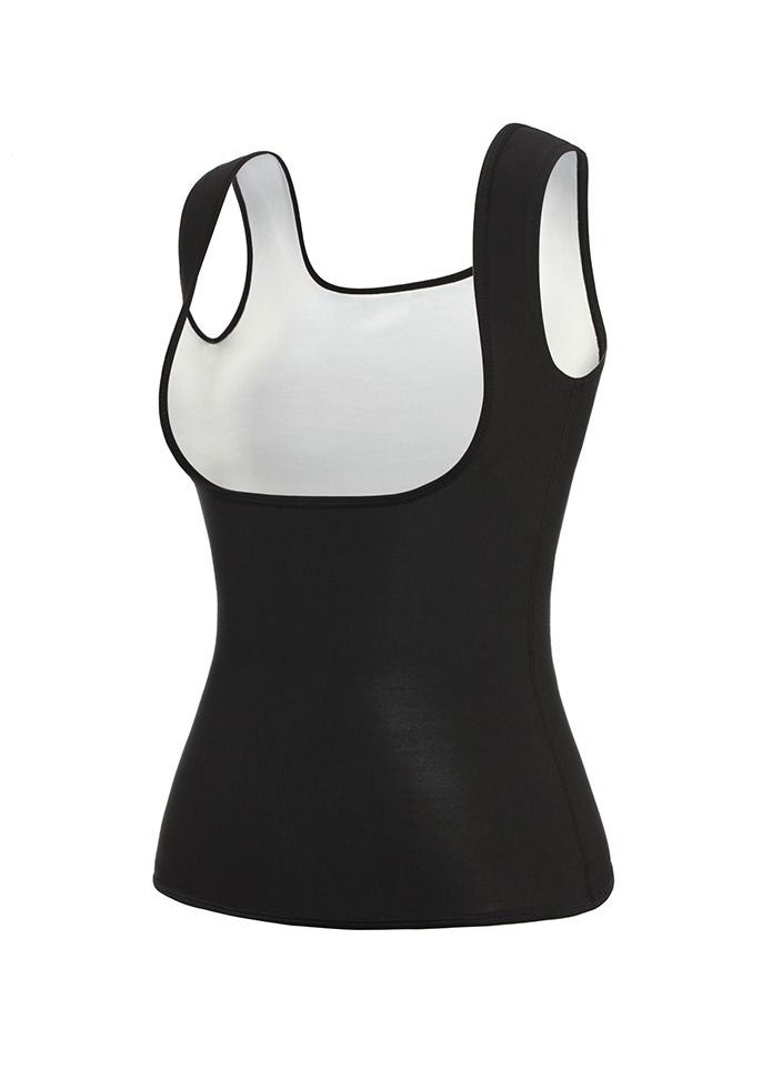 FASHION HOME - Sauna Vest for Women Waist Trainer Vest Sauna Sweat Suit Shirt Slimming Tank Top Shaper - Image 1