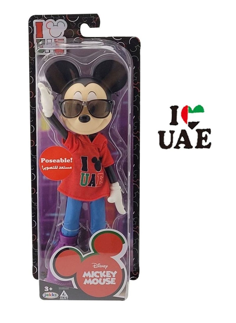 Mickey Mouse I Love UAE