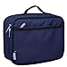 Wildkin Kids Insulated Lunch Box Durable and Reusable for School Travel Whale Blue - Image 3