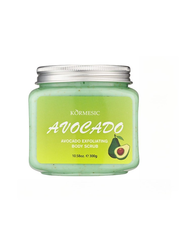 Kormesic Avocado Body Scrub - Deep Hydration & Smooth Skin - Image 1