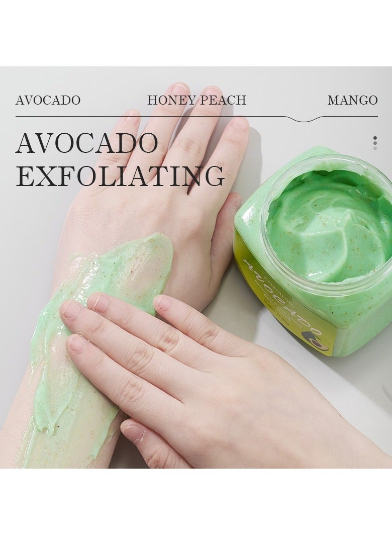 Kormesic Avocado Body Scrub - Deep Hydration & Smooth Skin - Image 2
