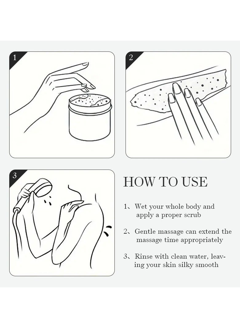 Kormesic Avocado Body Scrub - Deep Hydration & Smooth Skin - Image 4