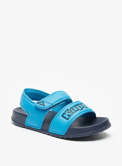 Kappa Boys Sandals with Hook and Loop Closure