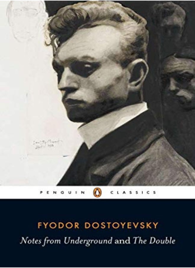null - Notes From Underground; The Double Penguin Classics by Fyodor Dostoyevsky Paperback - Image 1