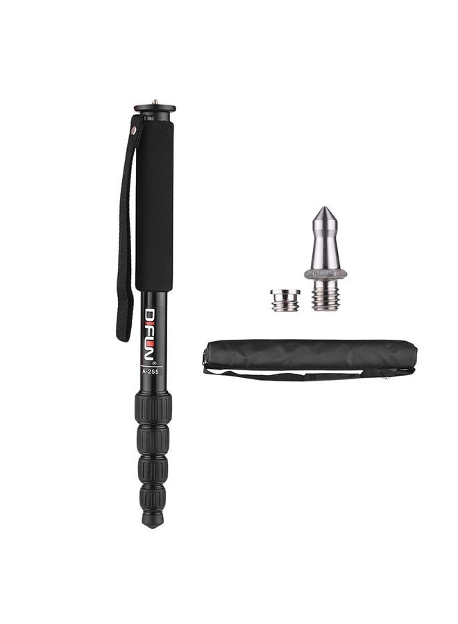 NIBEMINENT A-255 Telescopic Monopod Holder For DSLR 355grams - Image 3