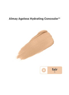 Almay Almay Anti-Aging Concealer, Face Makeup with Hyaluronic Acid, Niacinamide, Vitamin C & E, Hypoallergenic-Fragrance Free, 005 Fair, 0.37 Fl Oz (Pack of 1)  - Image 2