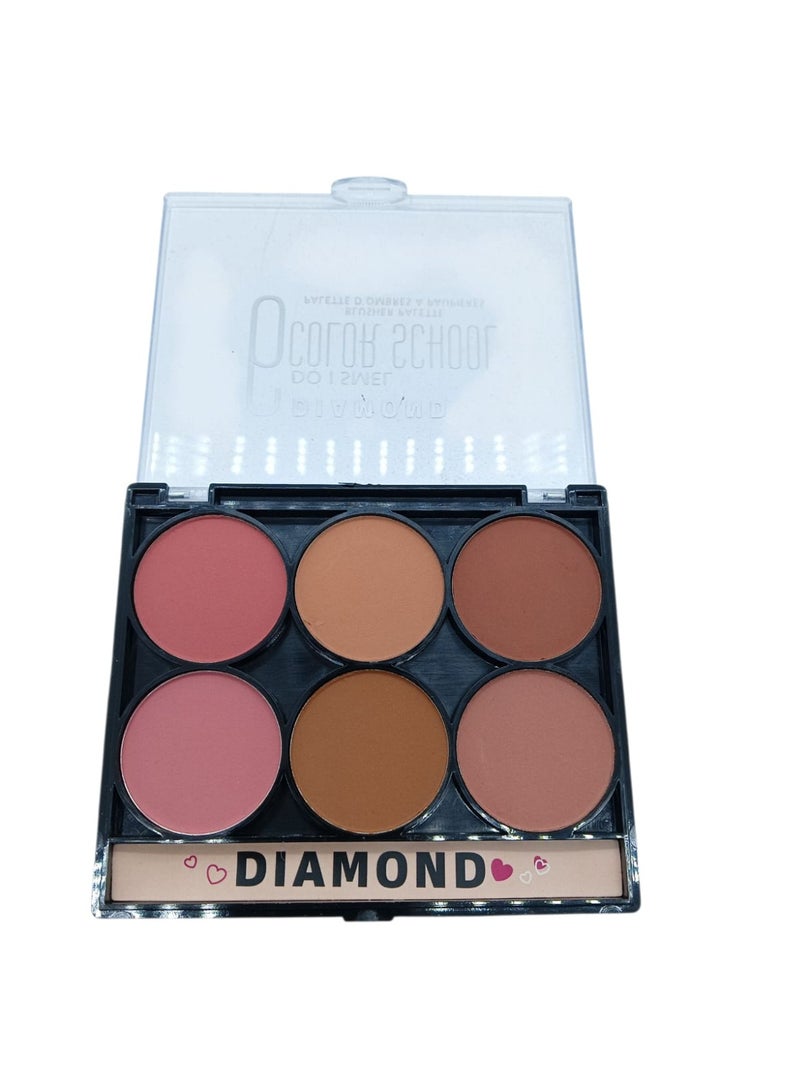 دايموند بلاشر دايموند – ٦ ألوان - Image 1