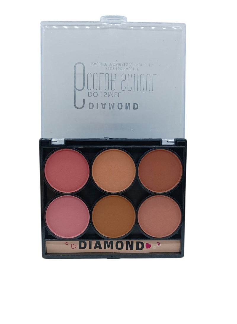 دايموند بلاشر دايموند – ٦ ألوان - Image 2