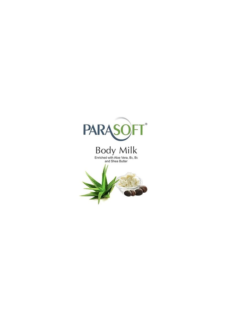 Parasoft Daily Nourishing Body lotion with Aloe Vera Shea Butter Vitamin B3 & B6  (100 ml) - Image 2