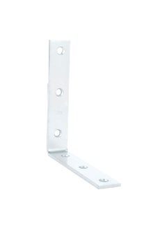 ACE Zinc Plated Durable Inside L Corner Brace Silver 6 x 1-1/8 Inch 5290739 