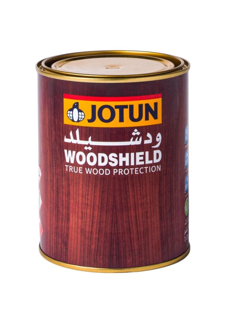 ورنيش خارجي لامع شفاف وودشيلد 1 لتر