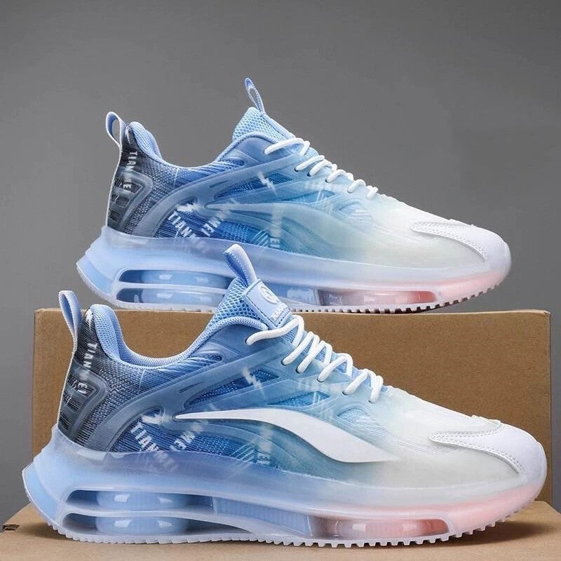 Chinese Goods Joint Name Boy'S Shoes 2024 Mesh Breathable Children'S Big Children Running Sneaker - Image 2