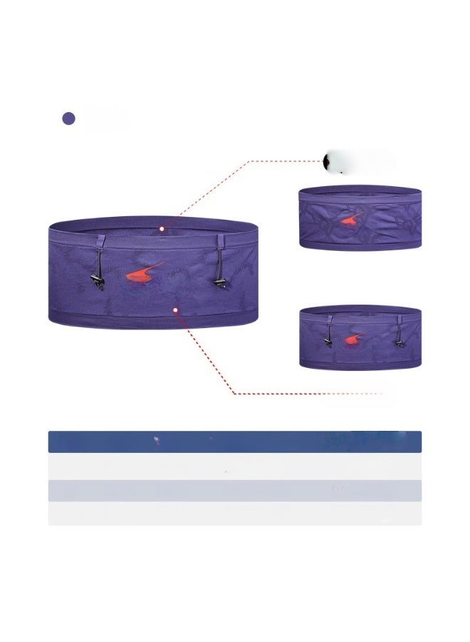 KUYING Fashionable Sports Running Waist Bag