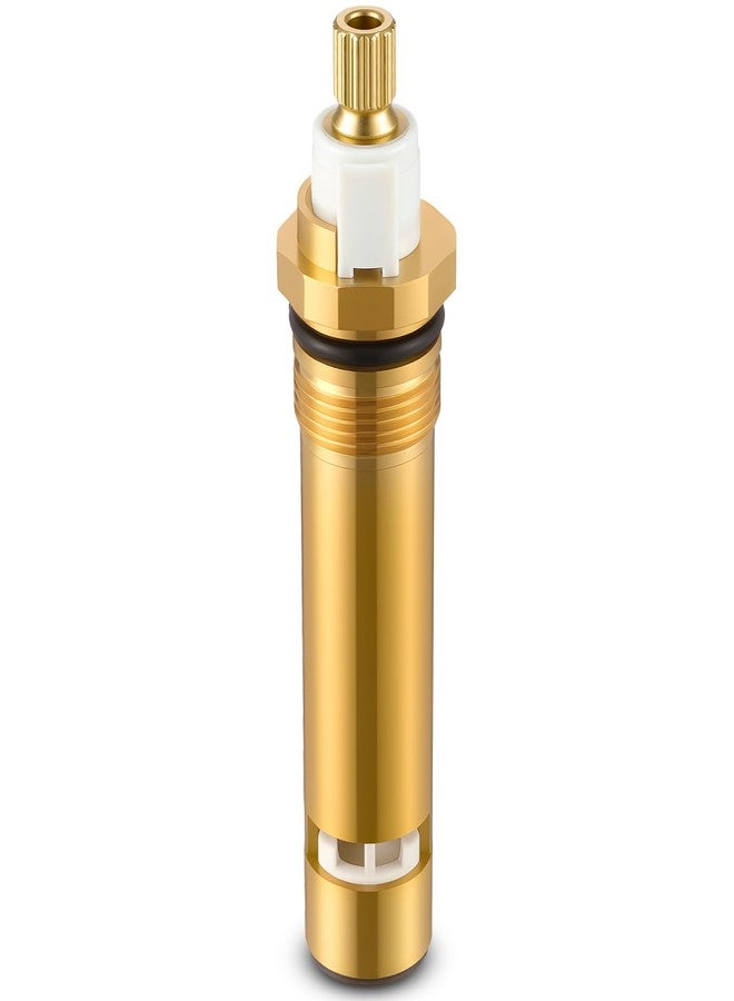 Dreyoo Ceramic Cartridge Compatible with 9103050, Roman tub Reversible Cartridge Compatible with Price/Pfister, Shower Valve Faucet Stem, Work for Both Hot and Cold - Image 1