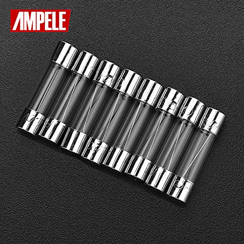 AMPELE (Pack of 20) 10A Fast-Blow Fuse 10Amp 250V Glass Fuses 0.2 x 0.78 inch/5 x 20 mm (10Amp)(F10AL) - Image 5