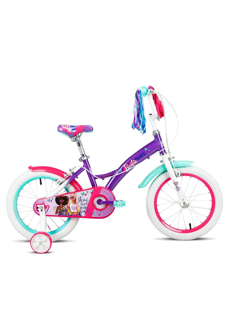 Spartan Spartan 16" Barbie Girl Kids Bicycle  - Image 2