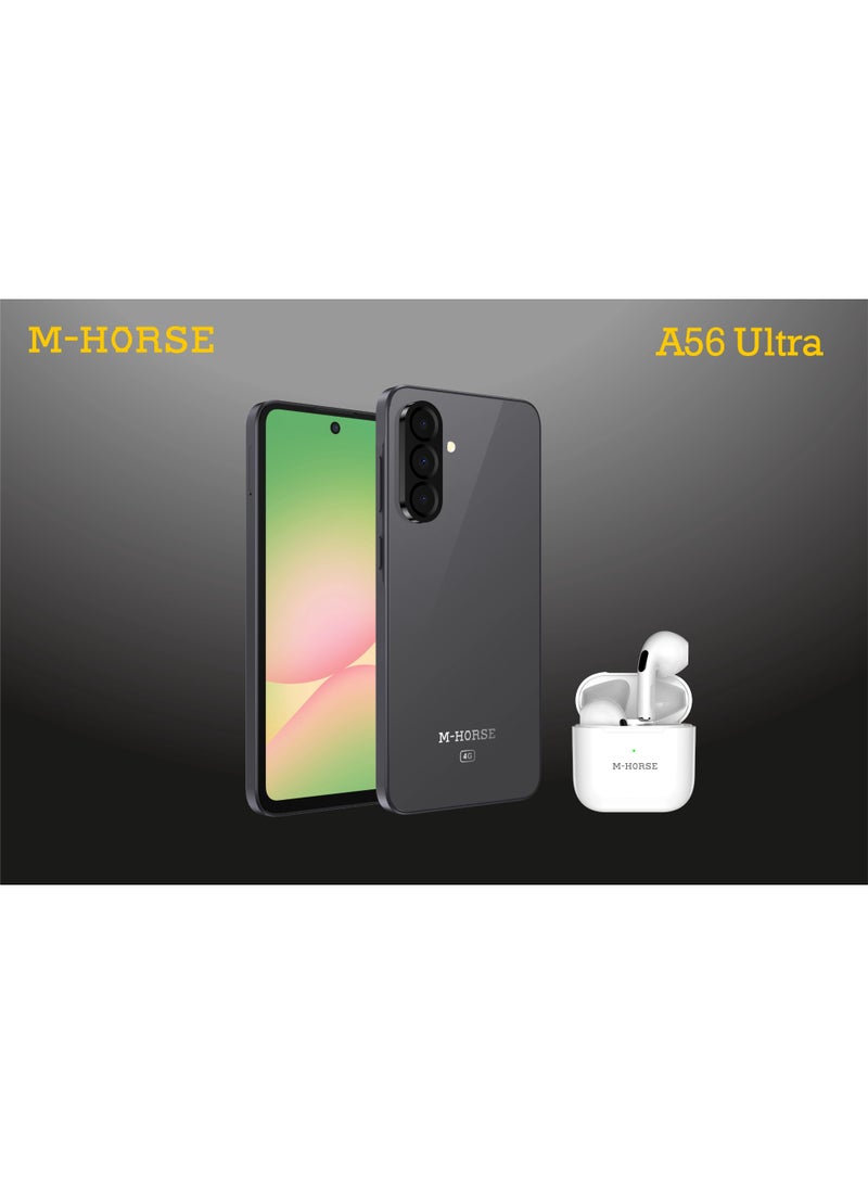 M-HORSE A56 Ultra (8GB RAM, 128GB storage 6.6-inch - Image 3