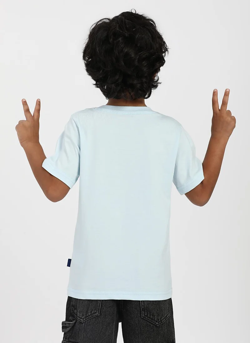 نوتيناتي Nautinati Girls' Elsa and Anna Graphic Print Top with Layered Skirt