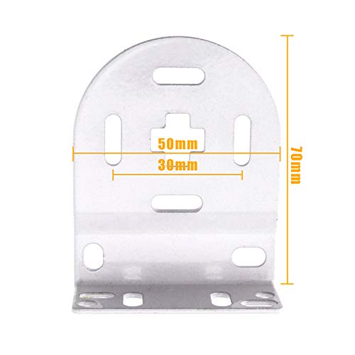 Sing F LTD Heavy Duty White Roller Blind Repair Kit Bracket Professional Compatible with Spares - Image 2