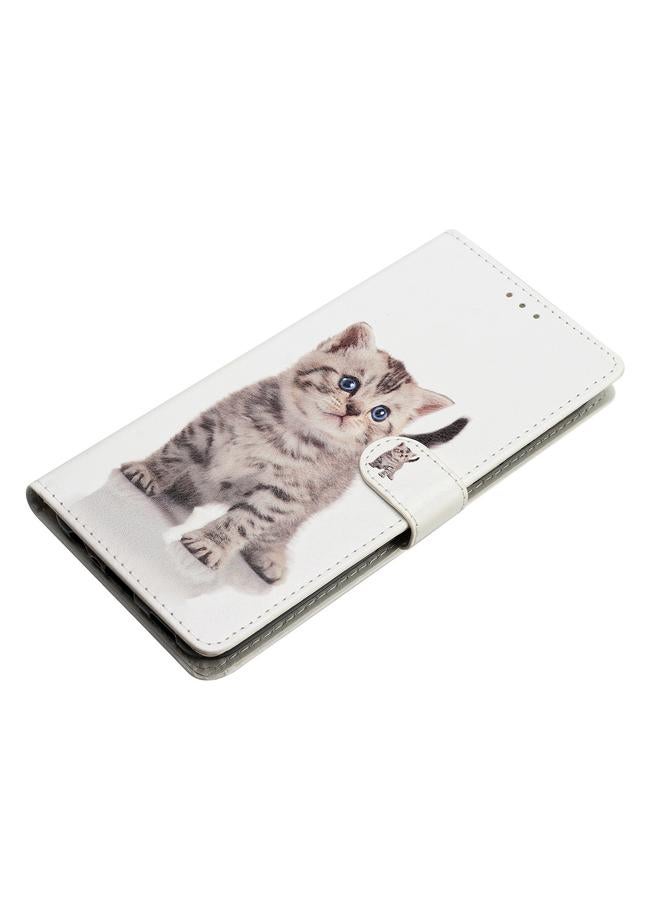 إيروريكس جراب هاتف موتورولا موتو جي 20 مصنوع من الجلد برسومات ملونة - Image 4