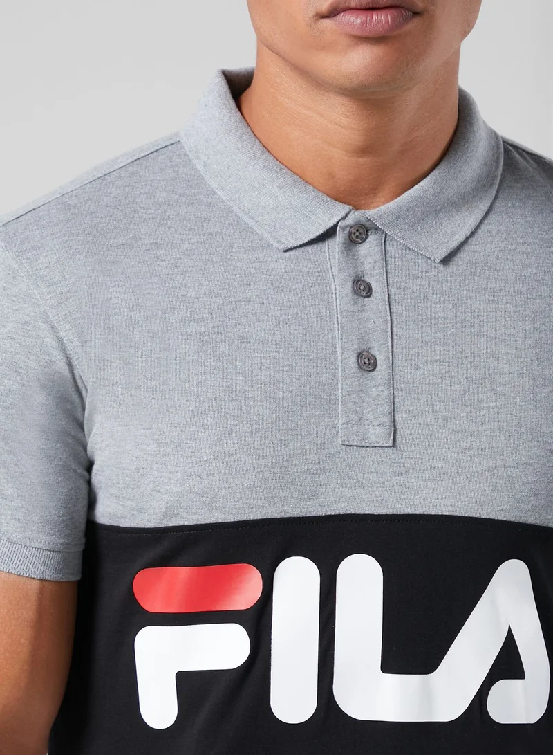FILA Robbie Colour Block Polo