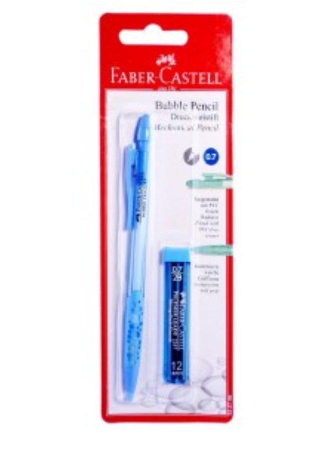 FABER-CASTELL FC Mech. Pencil Bubble 0.5mm + Lead BL 