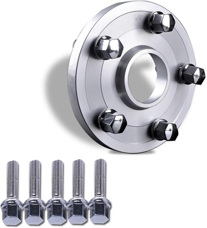 Wivplex 2 Pieces 5x108 Wheel Spacer Adapter - Image 1