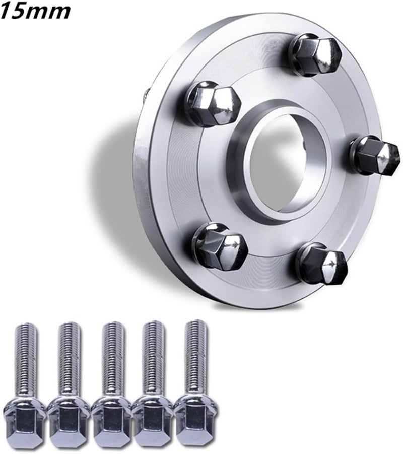 Wivplex 2 Pieces 5x108 Wheel Spacer Adapter - Image 2