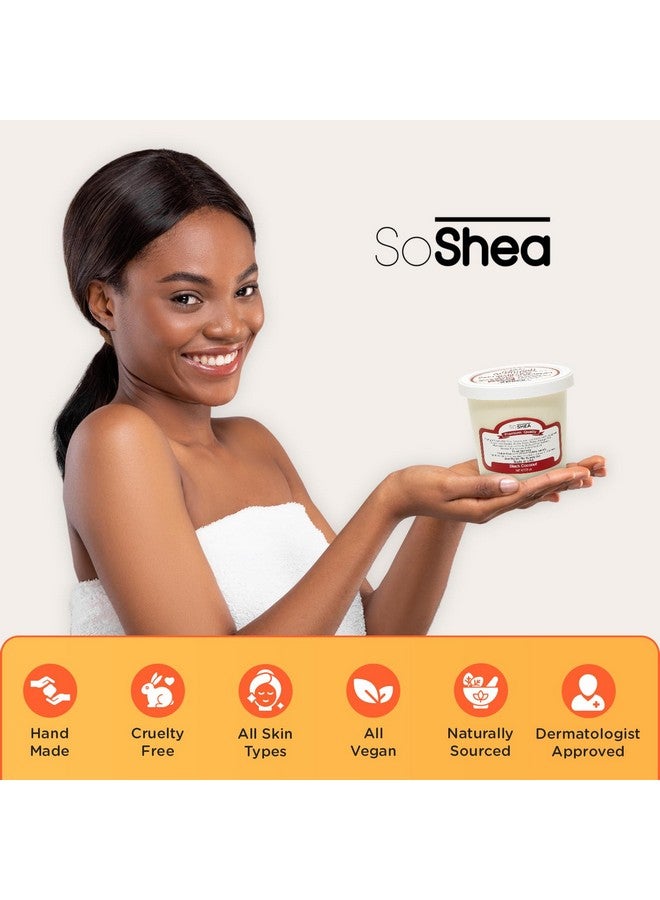 SoShea Whipped Shea Butter Unscented Ivory Original 12.75oz / 361g - Nourishes, Moisturizes & Renews | 100% African Pure Shea Butter | No Dyes & Parabens | Vegan - Image 5