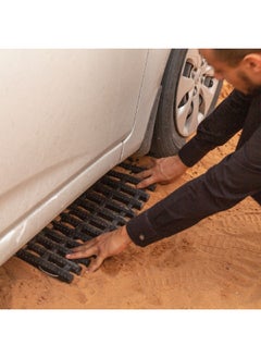 AUTOSMART Reinforcement Enables Recovery Tracks with Loops Black 60 x 26 cm  - Image 3
