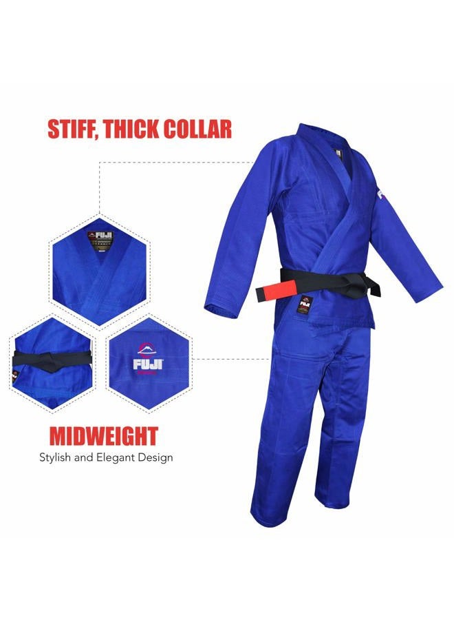 Fuji زي BJJ للأطفال، زي BJJ مع حزام، زي BJJ مكون من قطن للأطفال - Image 5