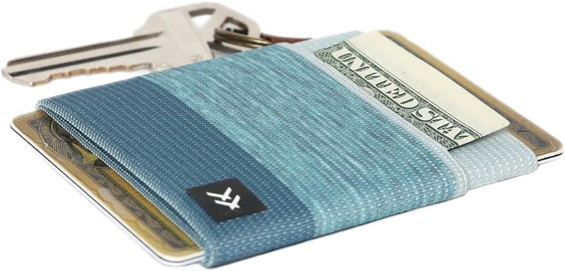 Thread Wallets محفظة حامل بطاقات فائق النحافة للرجال والنساء (سويل، مقاس واحد) - Image 2