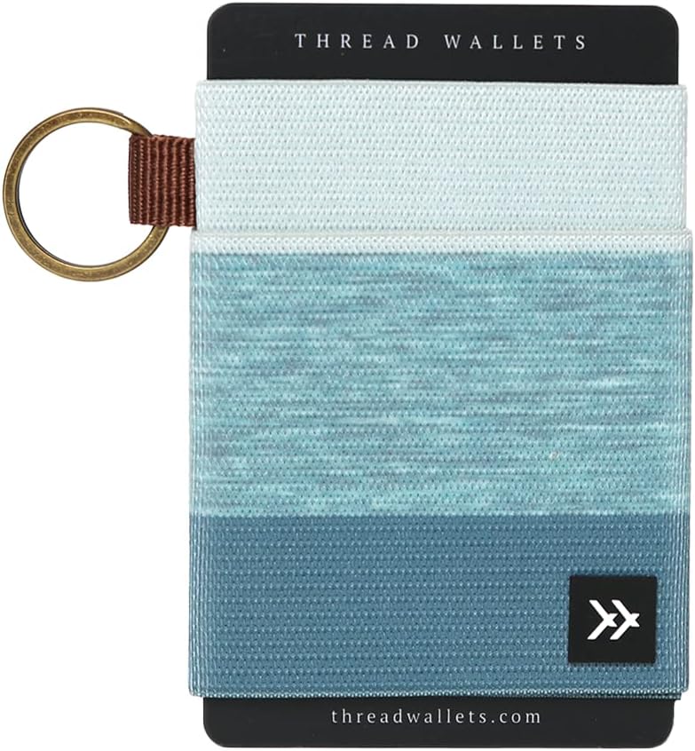 Thread Wallets محفظة حامل بطاقات فائق النحافة للرجال والنساء (سويل، مقاس واحد) - Image 1