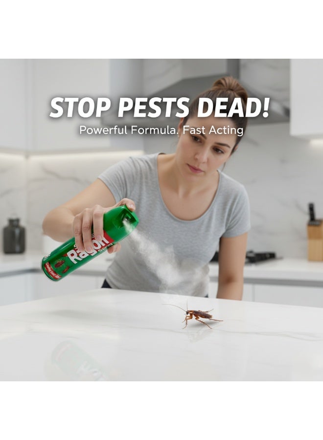 Ragon Spray Cockroach Killer Super Power 250ml - Image 3